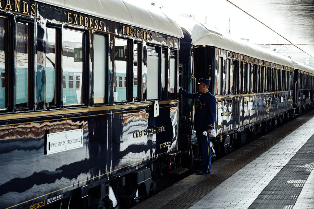 Legendarische trein: Venice-Simplon Oriënt-Express